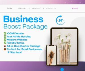 Business Starter Pro Package